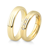 Breuning Klassik Trauringe - 48/04020 & 48/04019